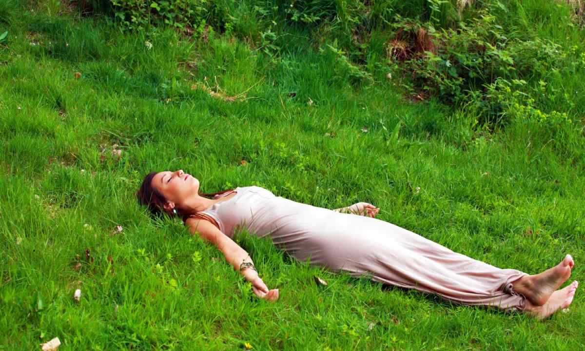 내적 평화를 통해 자연스러운 삶의 속도 유지