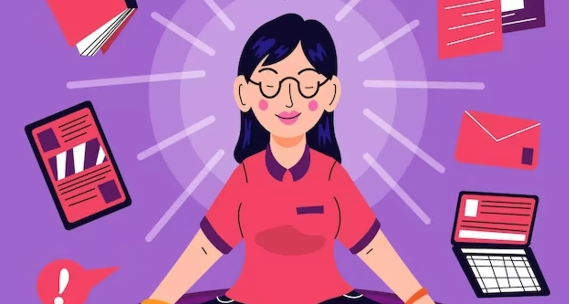 스트레스 없는 활동으로 균형 잡기